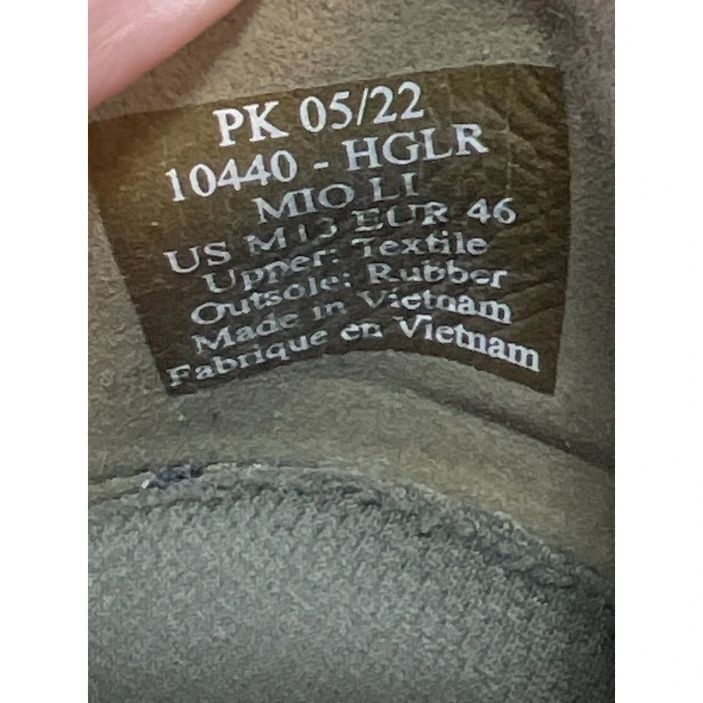 OluKai Mio‎ Li Men's 13 Olive Mesh Sneakers Comfort Casual Walking Shoes